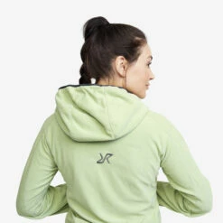 Trekker Hoodie Women Smoke Green -Sporty Men Wear Sales dbca5194 ede2 43ef b239 6ec39629c38c