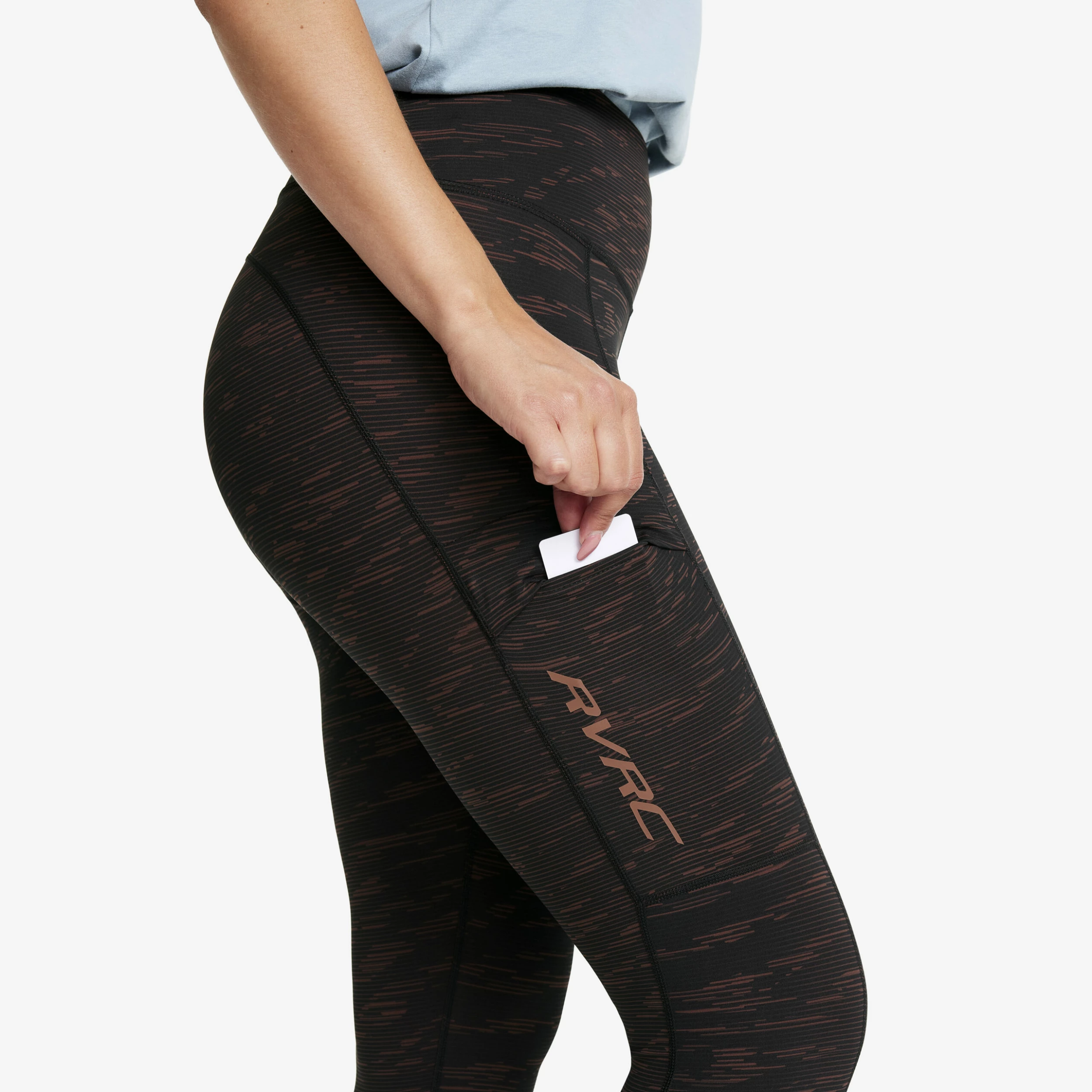 Energy Highwaist Leggings Women Black/Andorra 6 Energy Highwaist Leggings Women Black/Andorra - Image 4