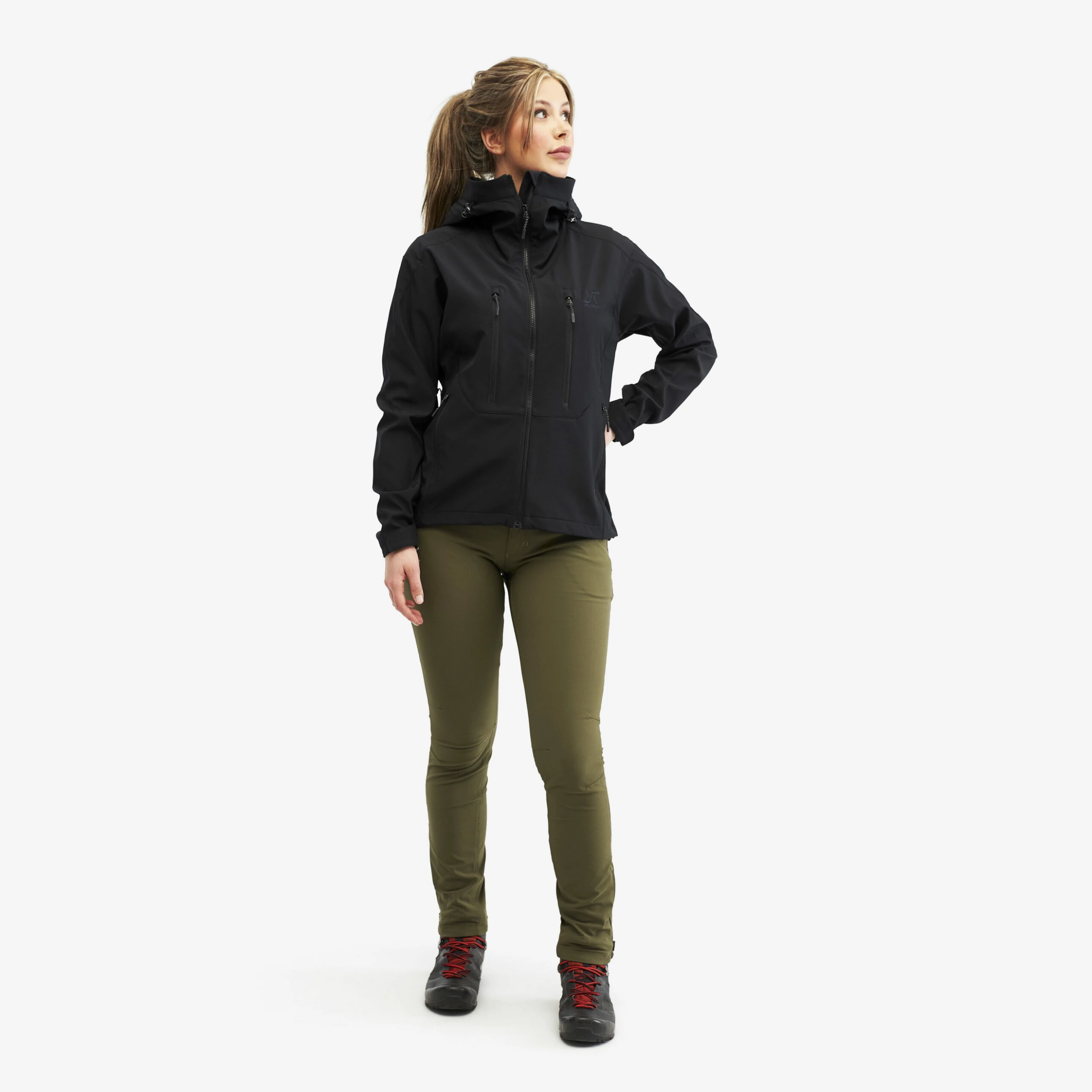 Trail Jacket Women Black Edition 4 Trail Jacket Women Black Edition - Image 2