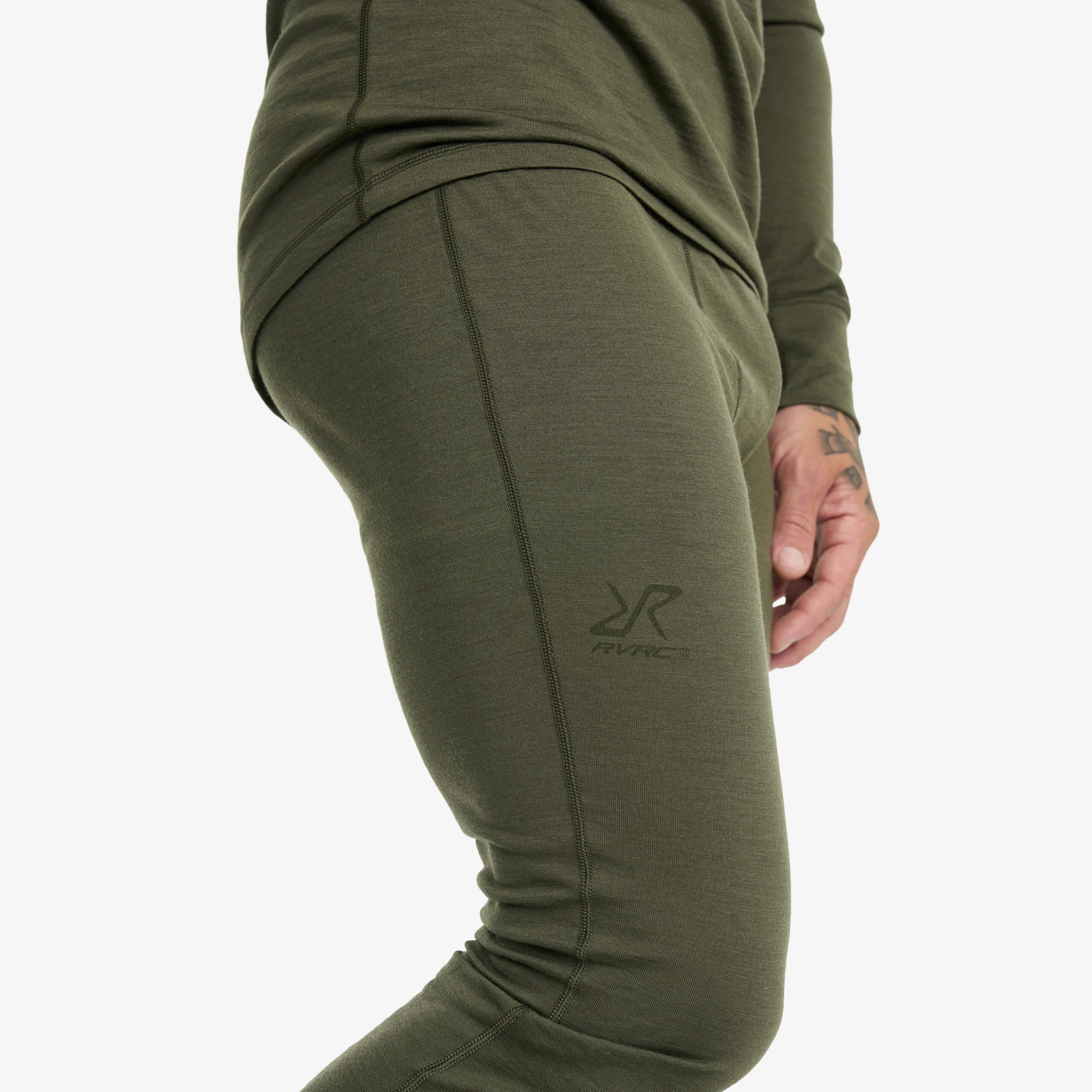 Mount Merino Trousers Men Grape Leaf 6 Mount Merino Trousers Men Grape Leaf - Image 4