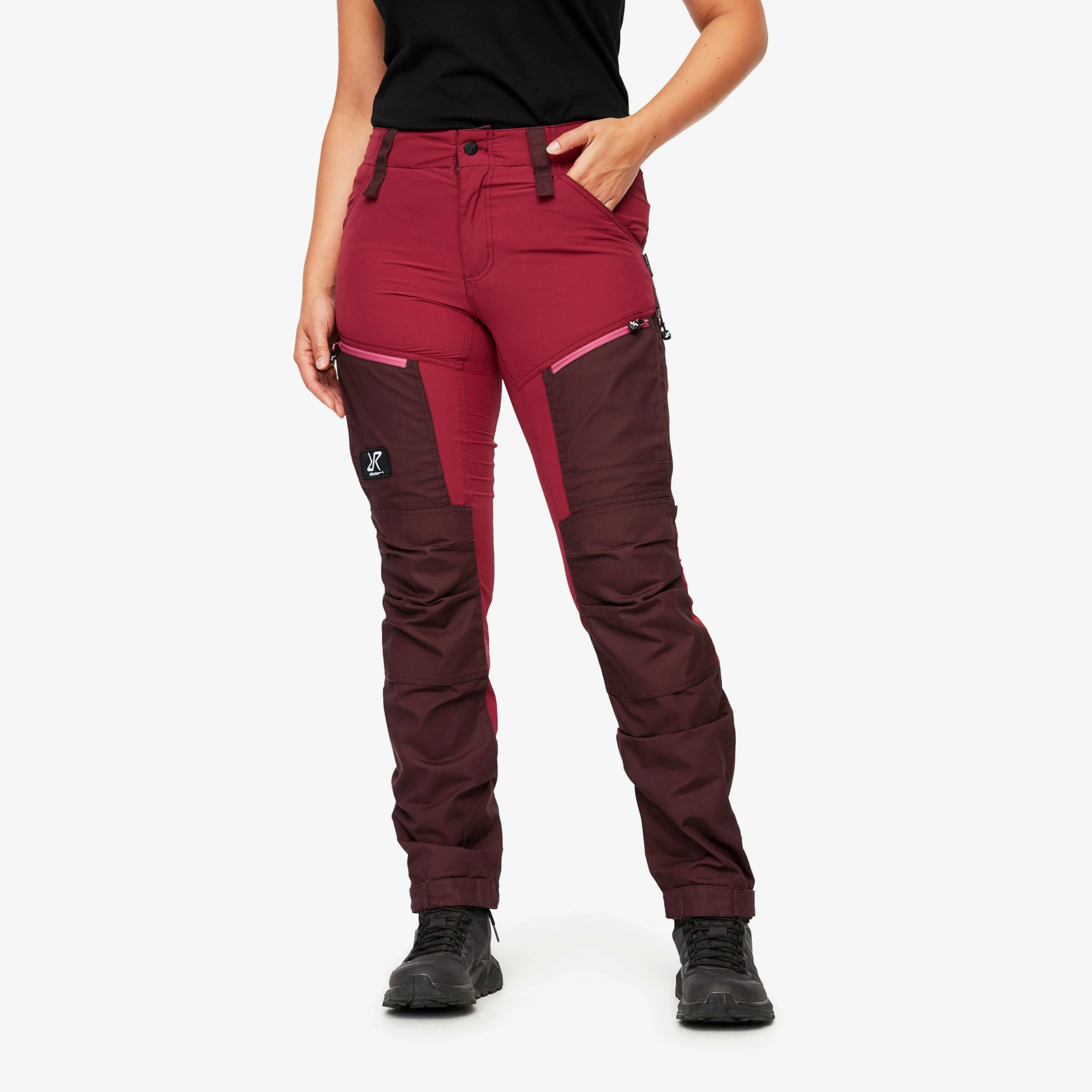 RVRC GP Pro Trousers Women Ruby 3 RVRC GP Pro Trousers Women Ruby