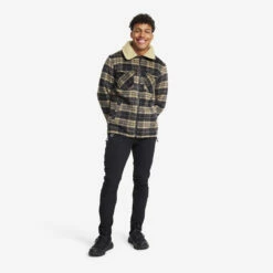 Lumber Jacket Men Anthracite/Coriander -Sporty Men Wear Sales dd69f84c 6ae8 44e9 9f06 81ac07d0a03a