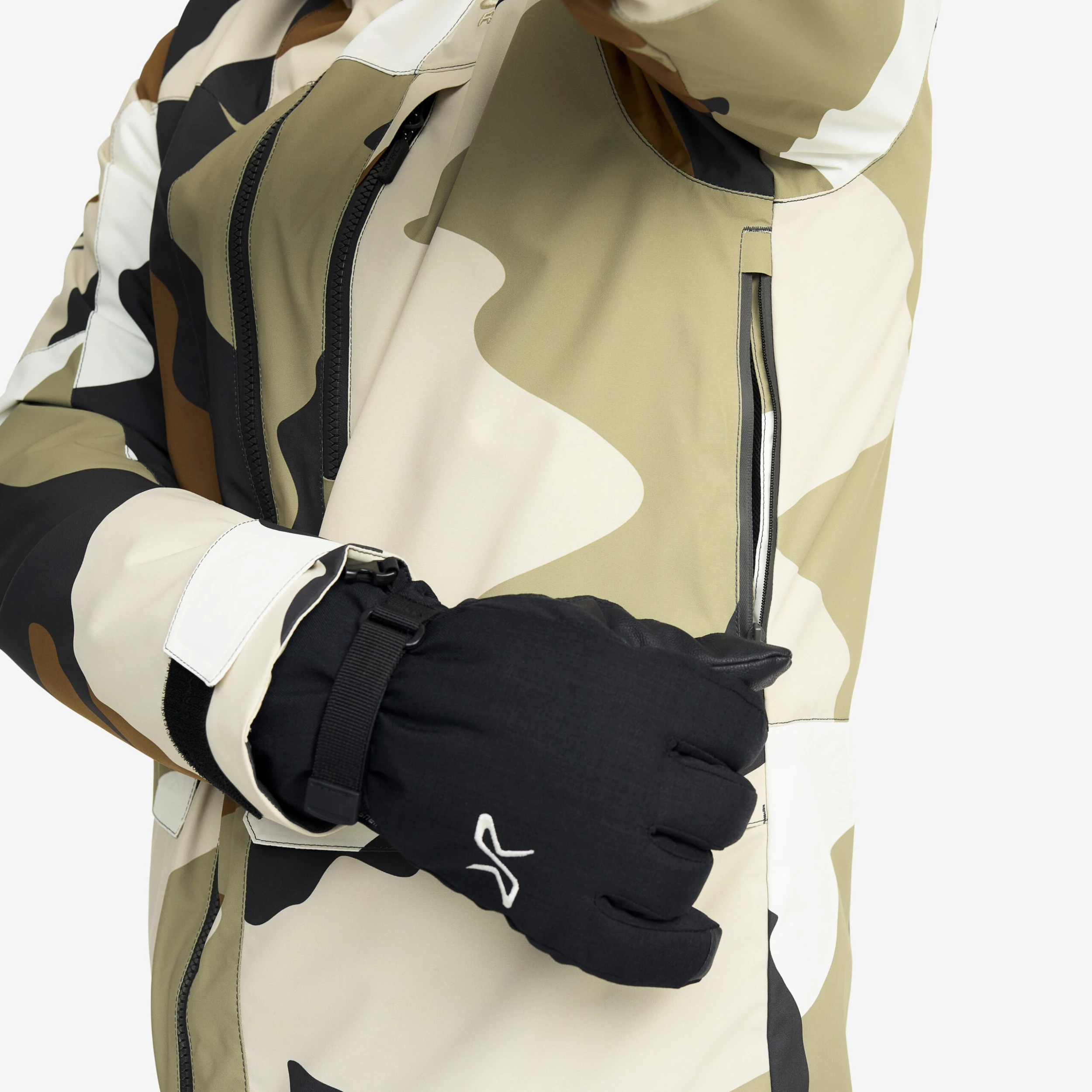 Halo 2L Insulated Ski Jacket Men Anthracite/Rubber 7 Halo 2L Insulated Ski Jacket Men Anthracite/Rubber - Image 5