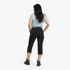 Loyal 3/4 Stretch Trousers Women Black -Sporty Men Wear Sales e0afa258 a046 40e2 9b62 d8b79ec990dd