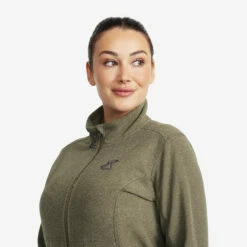 Essential Full-zip Fleece Women Grape Leaf -Sporty Men Wear Sales e0dafd16 f982 483e 84a7 c4e7fca2c9cd