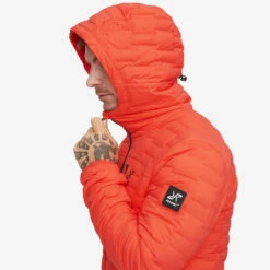 Flex Down Jacket Men Mandarin Red -Sporty Men Wear Sales e1d45e48 7602 4f43 8a24 563c8381c790