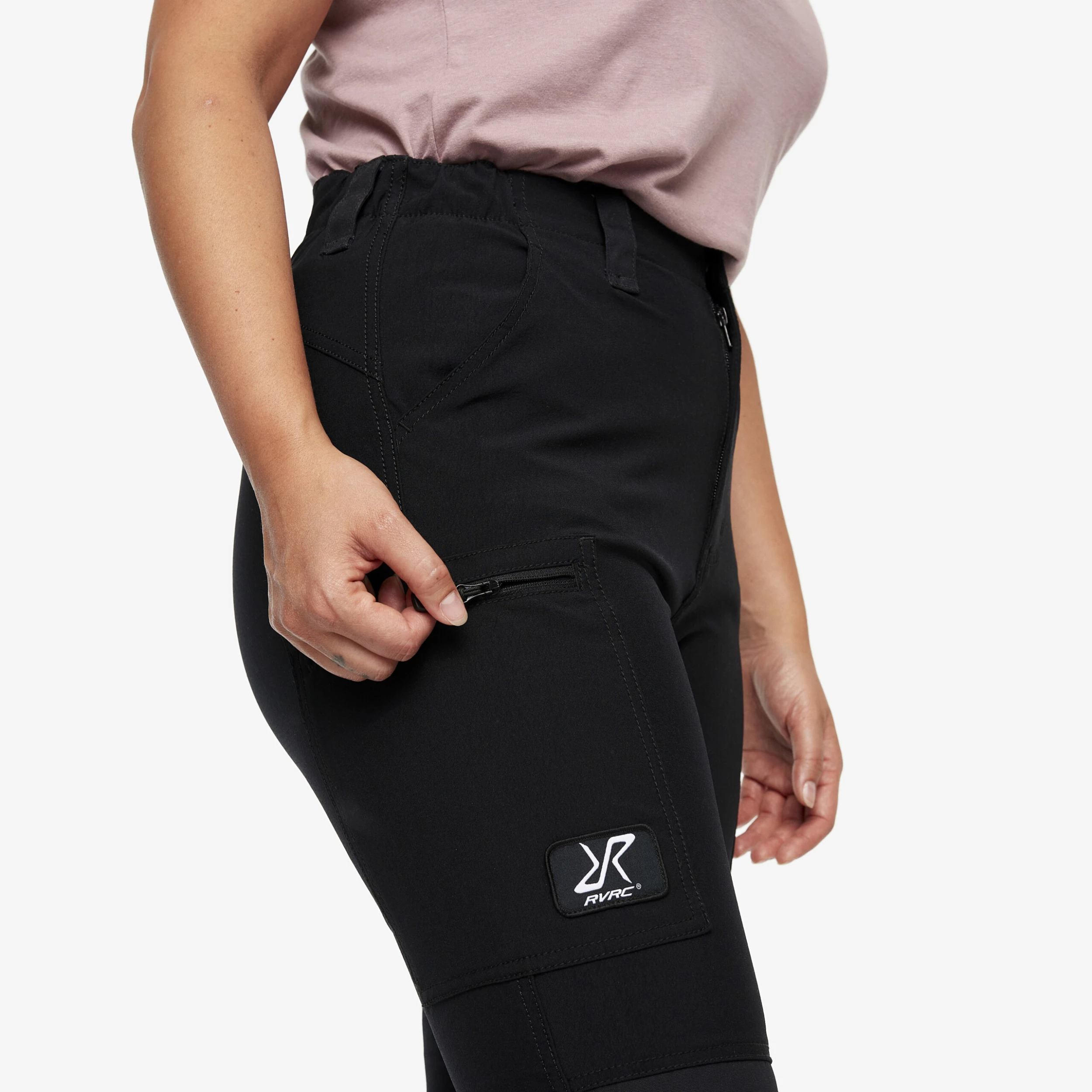 Nordwand Highwaist Stretch Trousers Women Black 6 Nordwand Highwaist Stretch Trousers Women Black - Image 4