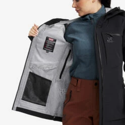 Cyclone Long 3L Jacket Women Black -Sporty Men Wear Sales e428b4b6 0056 4e1c 8b5b c96eccc71d4a