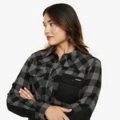 Campfire Shirt Women Black/Anthracite -Sporty Men Wear Sales e4861b0a bfe0 4558 ae5d cd1ae9df7567