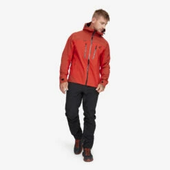 Silence Proshell Jacket Men Molten Lava -Sporty Men Wear Sales e5c5a764 c531 4e3d 89aa a5984208132a