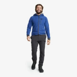Trekker Hoodie Men True Blue -Sporty Men Wear Sales e7e01d73 3907 40fa 97e9 8340817a8815