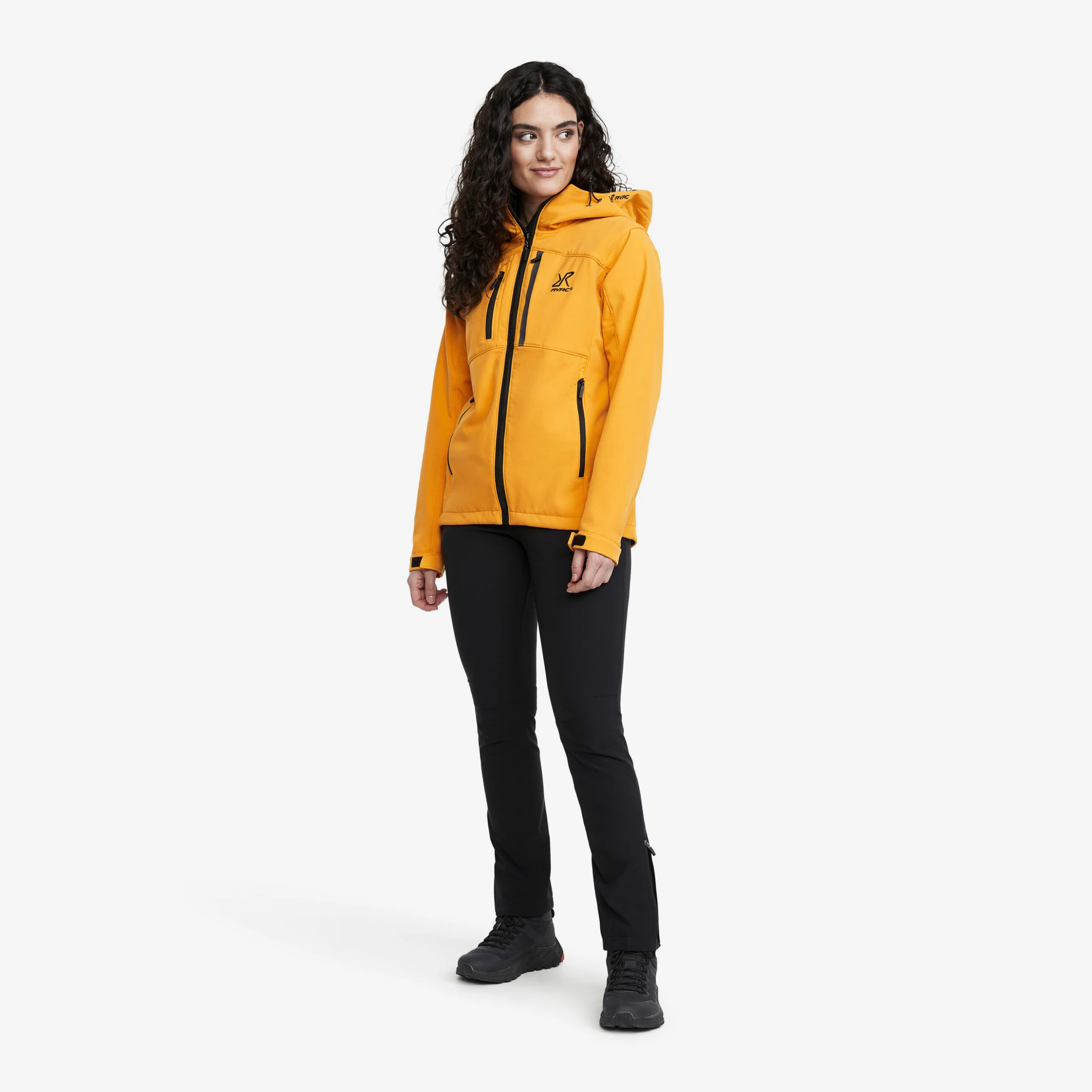 Hiball Jacket Women Radiant Yellow 4 Hiball Jacket Women Radiant Yellow - Image 2