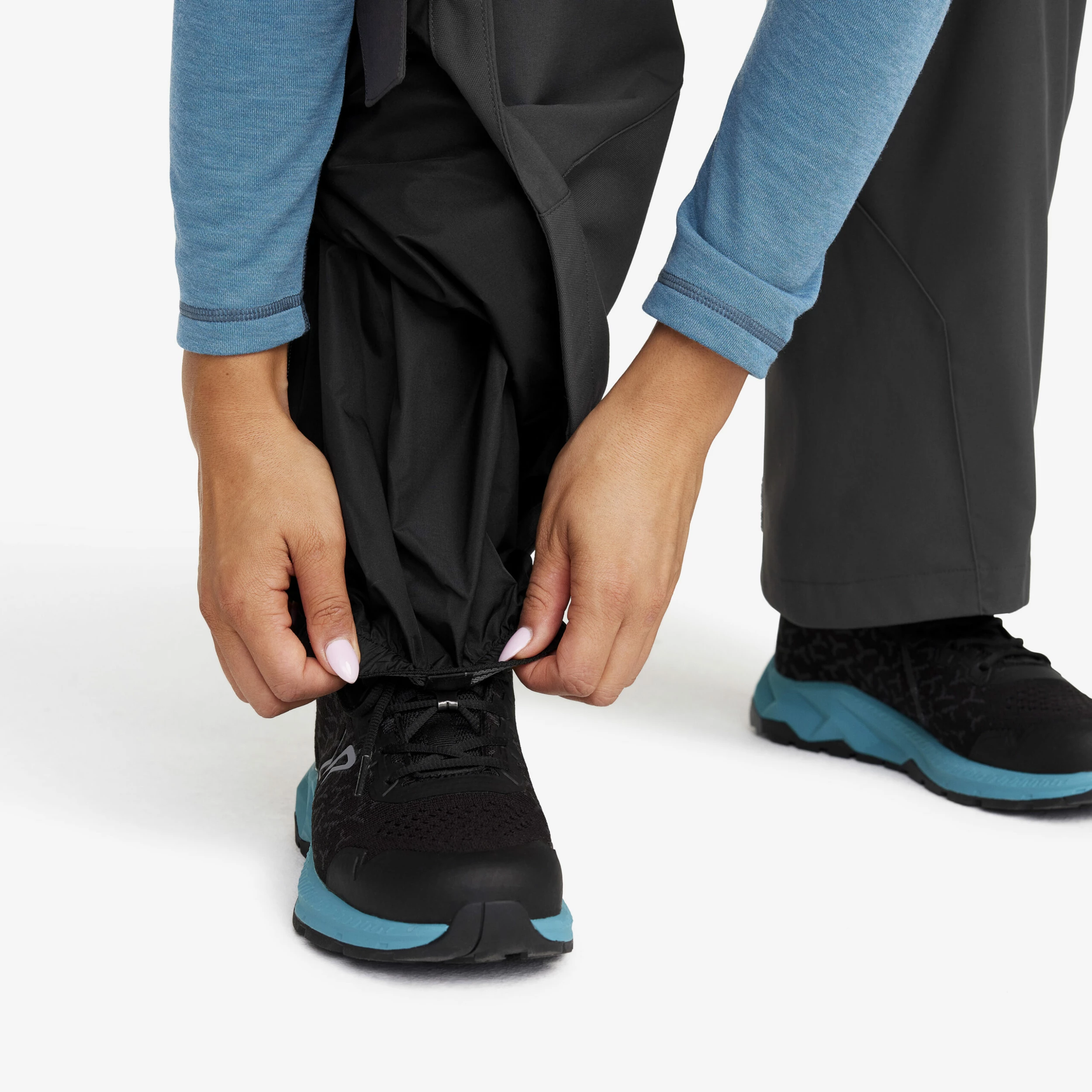 Halo 2L Insulated Ski Trousers Women Anthracite 11 Halo 2L Insulated Ski Trousers Women Anthracite - Image 9