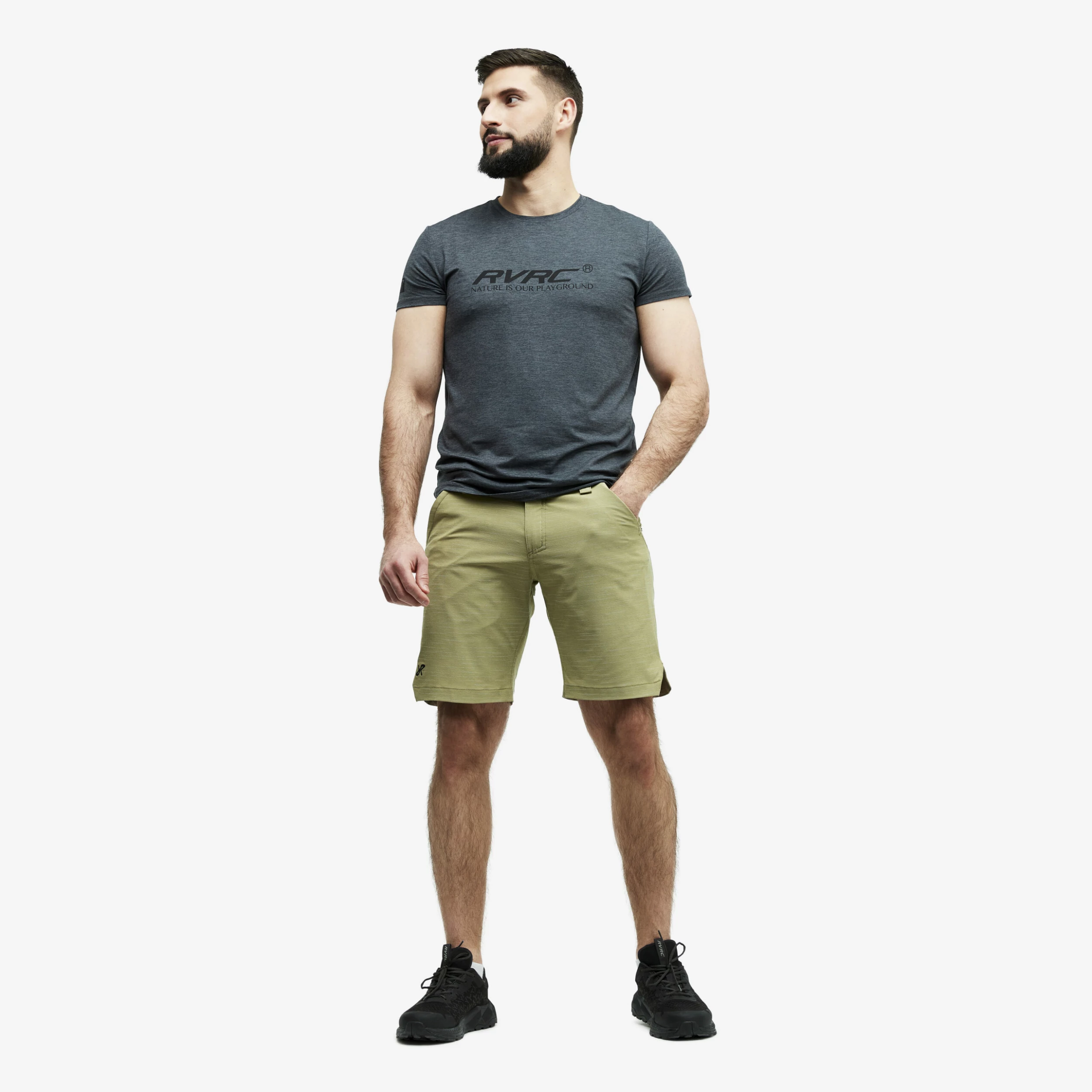 Hike & Dive Shorts Men Aloe 4 Hike & Dive Shorts Men Aloe - Image 2