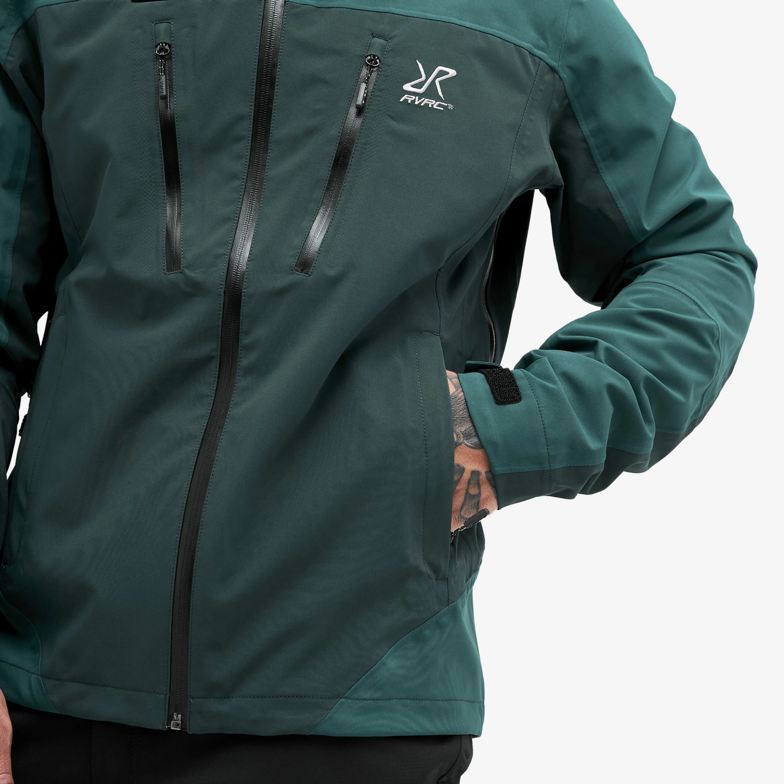 Silence Proshell 3L Jacket Men Deep Teal 2.0 7 Silence Proshell 3L Jacket Men Deep Teal 2.0 - Image 5