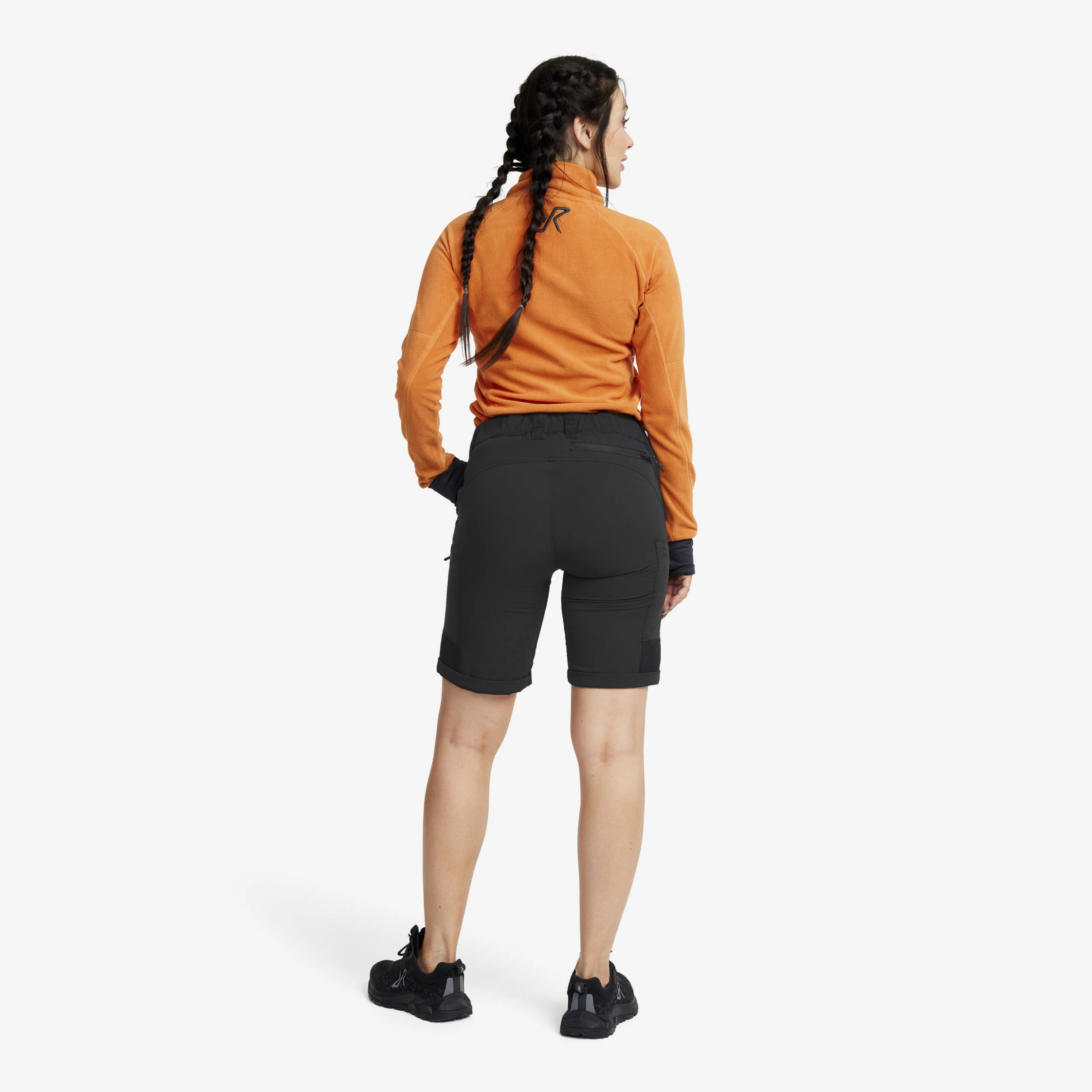 Wander Pro Shorts Women Black 5 Wander Pro Shorts Women Black - Image 3