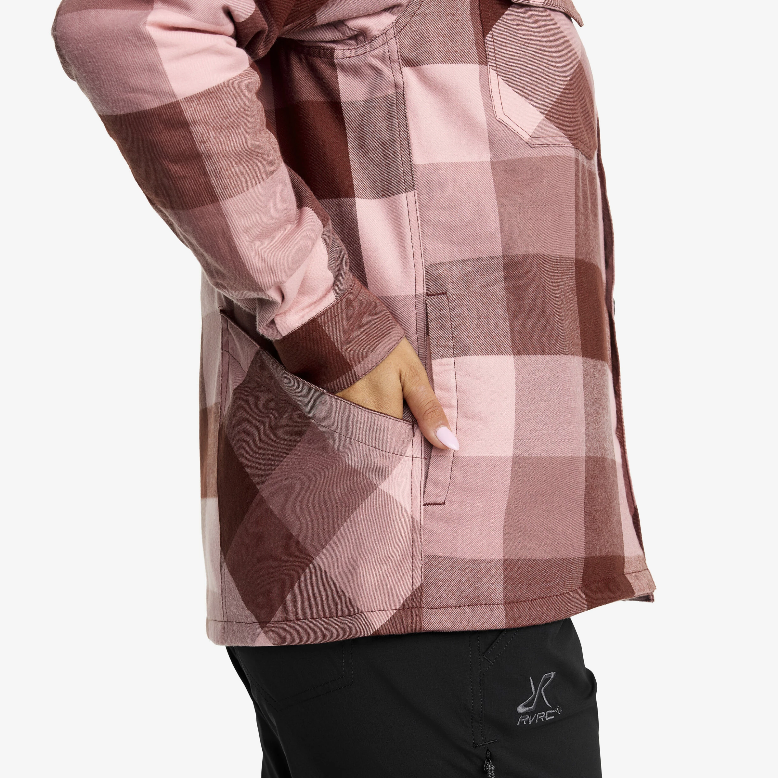 Insulated Shirt Women Andorra 8 Insulated Shirt Women Andorra - Image 6