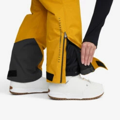 Halo 2L Insulated Ski Trousers Women Golden Yellow -Sporty Men Wear Sales ebc0a985 2b2f 4627 9fe2 a6d4e297d706