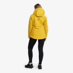 Reckon Softshell Jacket Women Lemon Curry -Sporty Men Wear Sales ec9dadbc b78e 43fb ac0e 0790a3fc1522