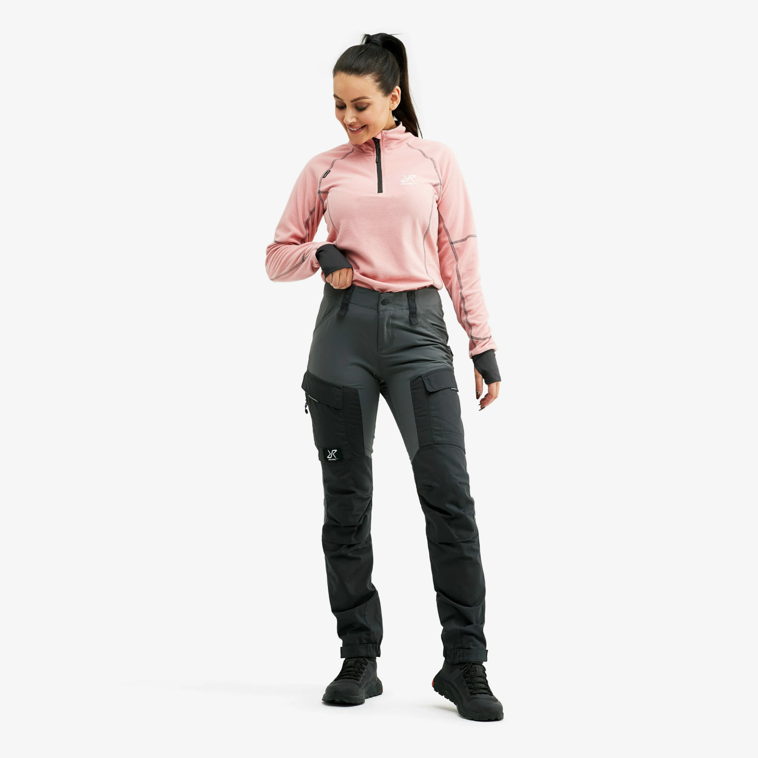 RVRC GP Trousers Women Grey 4 RVRC GP Trousers Women Grey - Image 2
