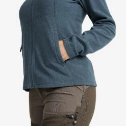 Essential Full-zip Fleece Women Moonlit Ocean -Sporty Men Wear Sales ed413c26 b304 495e b269 b4685ee9dc33