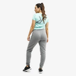 Chill Highwaist Trousers Women Grey Melange -Sporty Men Wear Sales ed5e03f1 0755 4674 a96a a23bdaa499dd