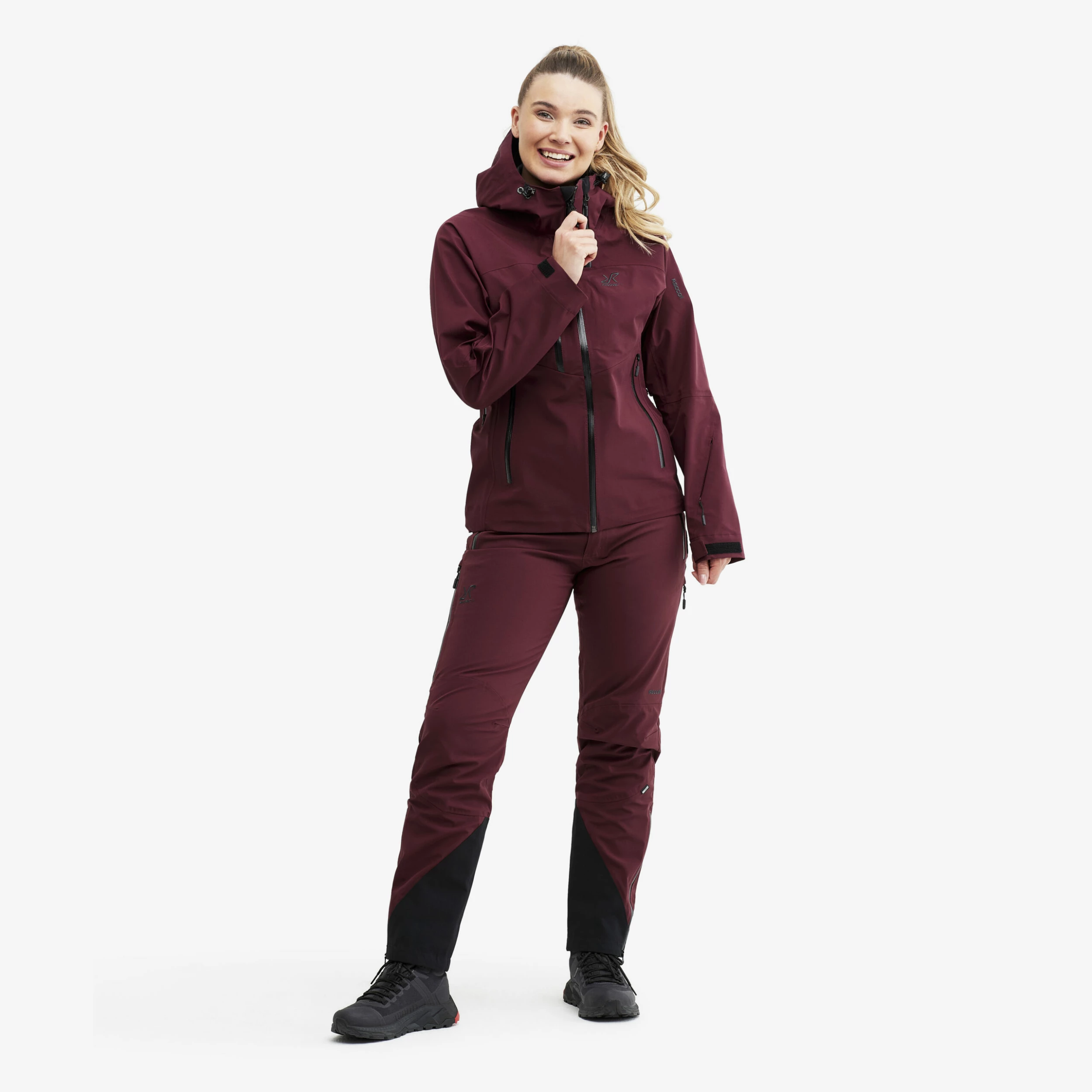 Cyclone Rescue Jacket 2.0 Women Burgundy 11 Cyclone Rescue Jacket 2.0 Women Burgundy - Image 9