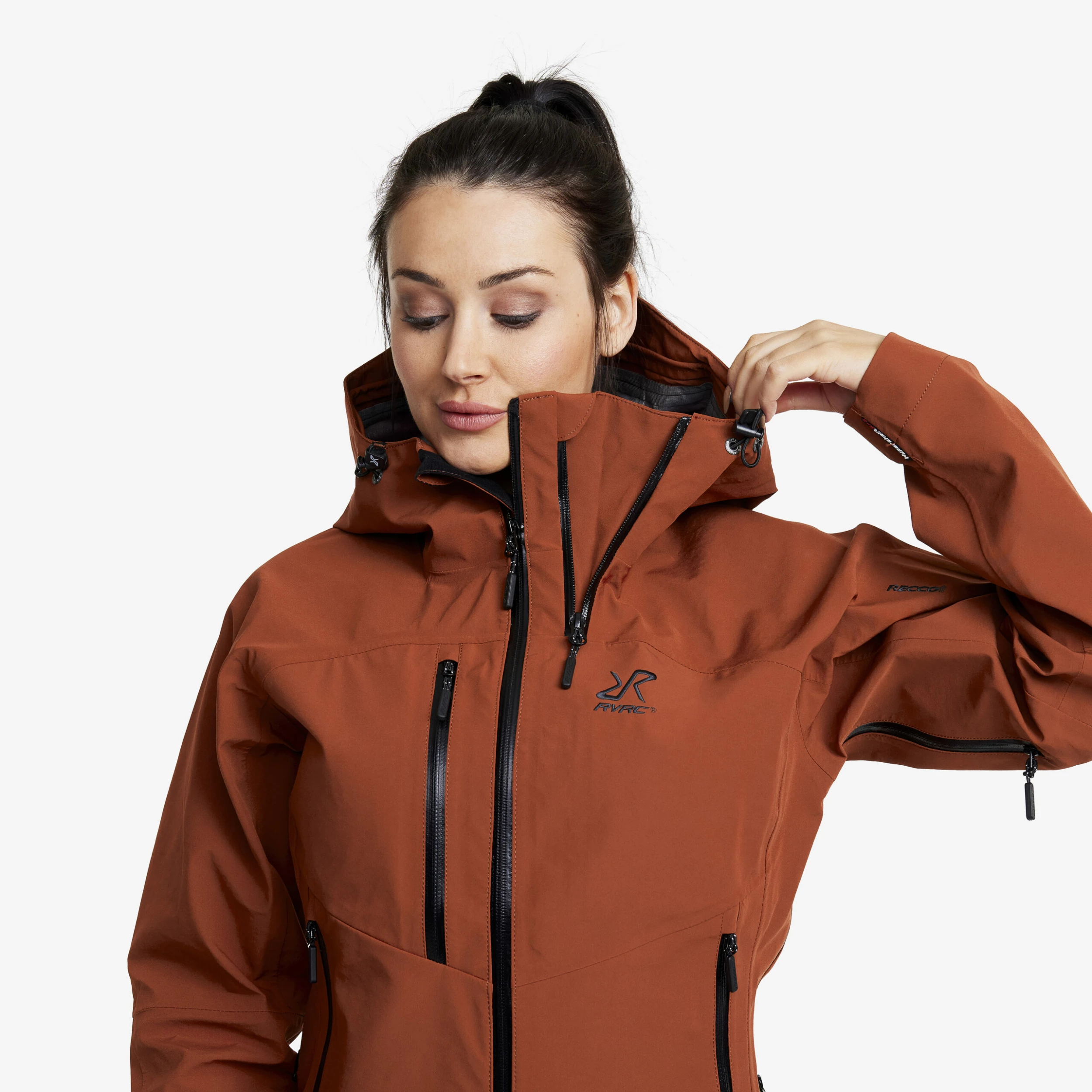 Cyclone Rescue Jacket 2.0 Women Rusty Orange 6 Cyclone Rescue Jacket 2.0 Women Rusty Orange - Image 4