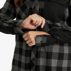 Campfire Shirt Women Black/Anthracite -Sporty Men Wear Sales eefb9435 ccf3 4836 9129 5e82648a9427