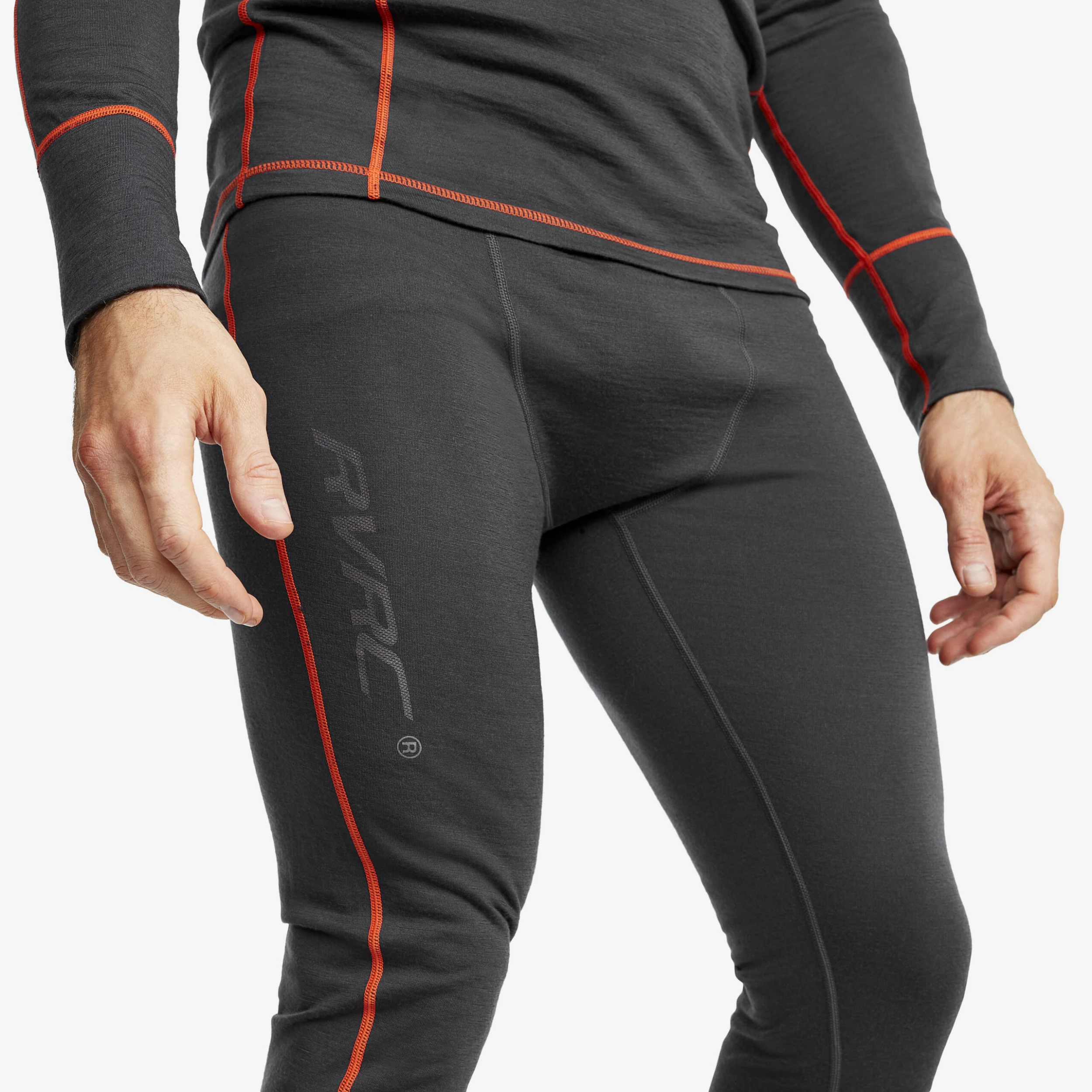 Outright Merino Trousers Men Anthracite 6 Outright Merino Trousers Men Anthracite - Image 4