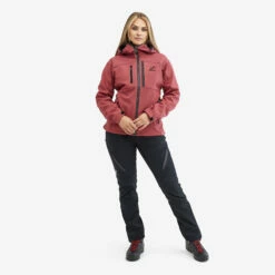 Hiball Jacket Women Earth Red -Sporty Men Wear Sales f057ea34 7bc0 4232 8960 14f88527c0fc