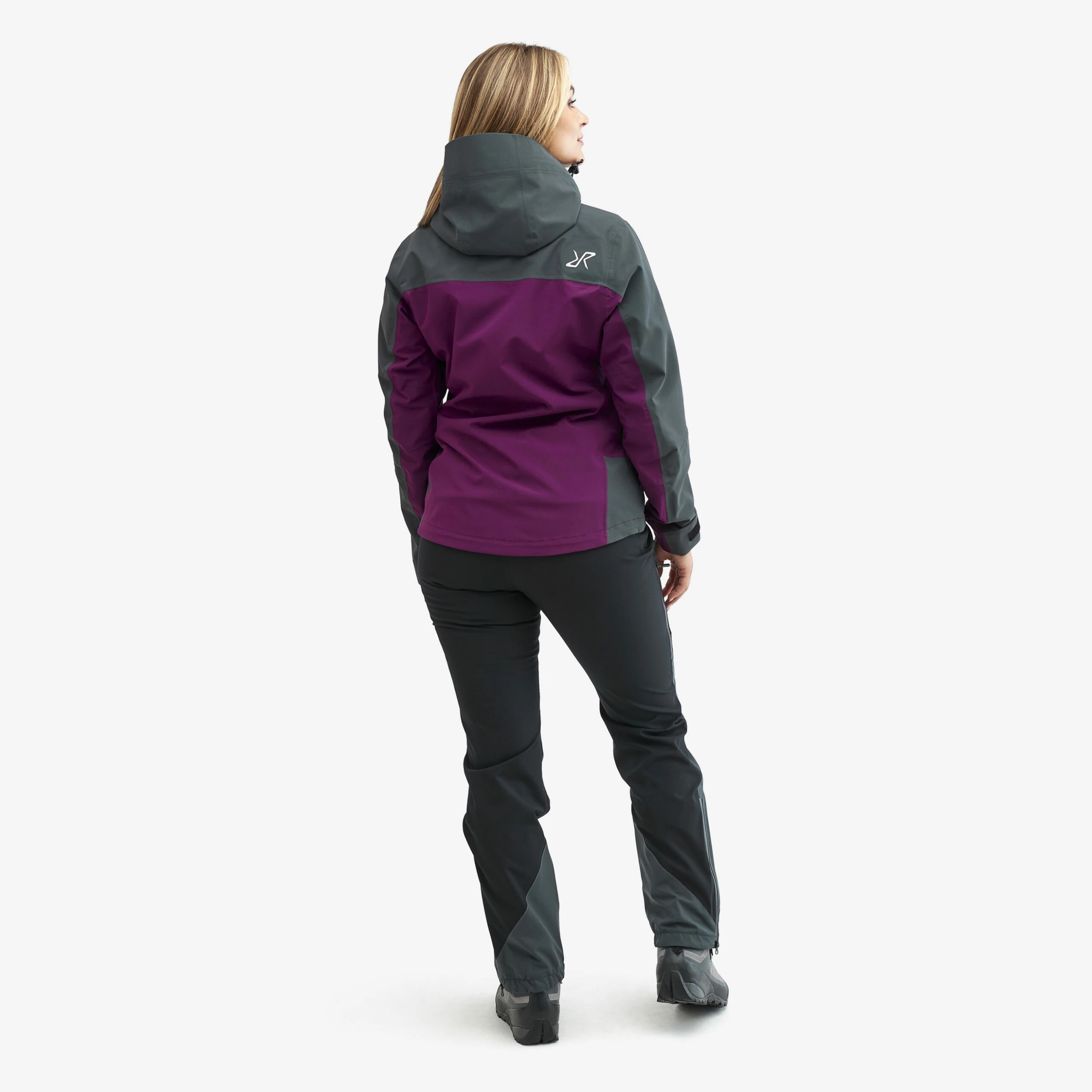 Silence Proshell Jacket Women Purple Rain 5 Silence Proshell Jacket Women Purple Rain - Image 3