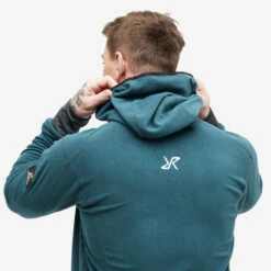 Trekker Hoodie Men Teal -Sporty Men Wear Sales f1727f09 64ed 42c8 825c 5e097905225a