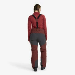 Halo 2L Insulated Ski Trousers Women Earth -Sporty Men Wear Sales f20ff7e9 255f 4c53 a266 746d155bb291
