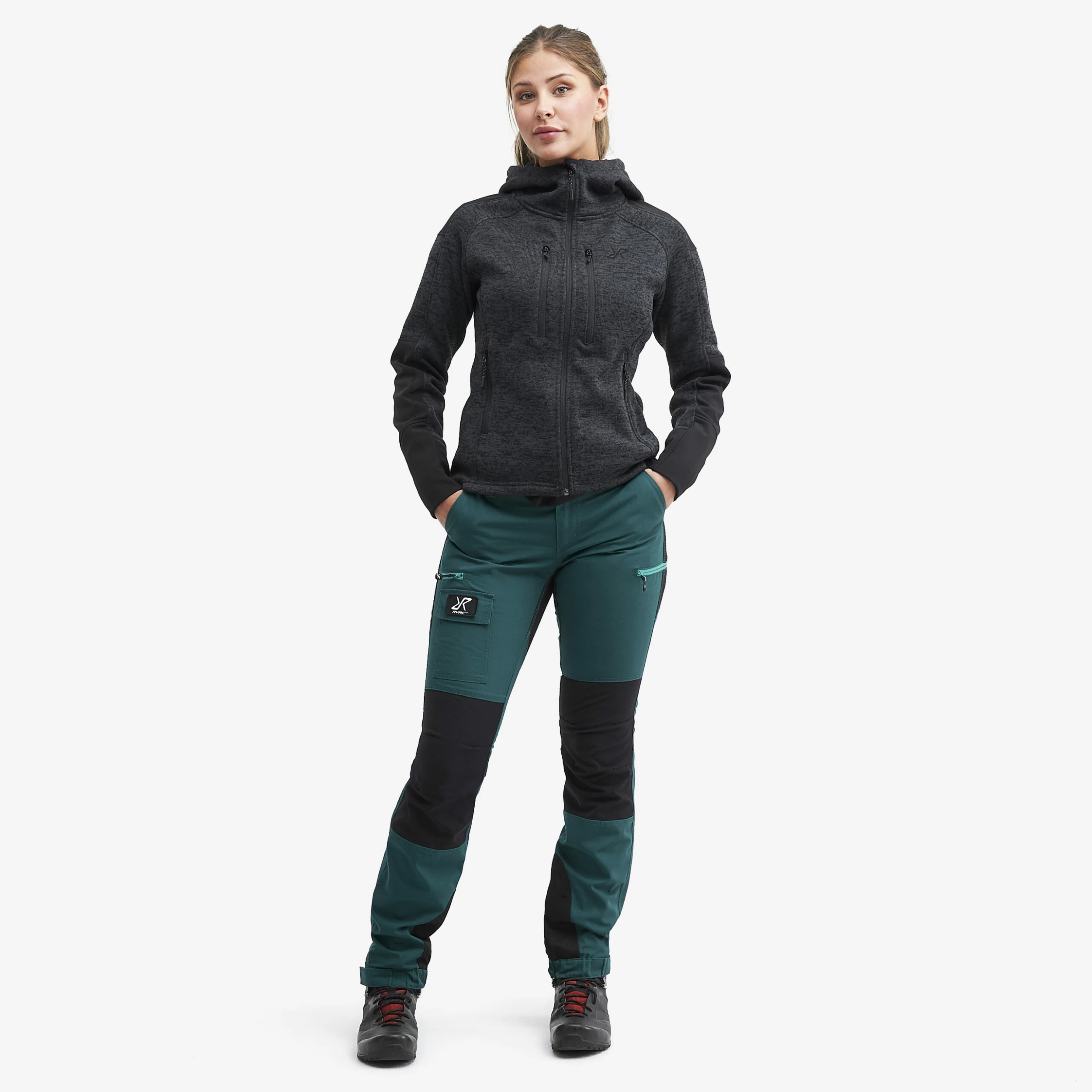 Nordwand Trousers Women Deep Teal 4 Nordwand Trousers Women Deep Teal - Image 2