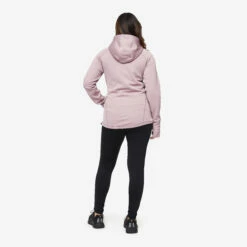 Illusion Hoodie Women Dusty Mauve -Sporty Men Wear Sales f26bb54d bade 4de1 b9a3 8247c15e7c9a