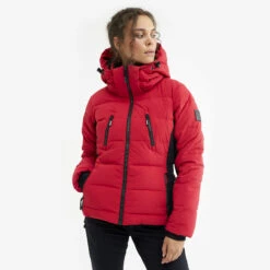 Igloo Jacket Women Salsa
