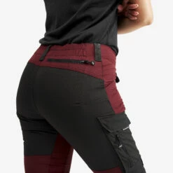 RVRC GP Trousers Women Bison Red -Sporty Men Wear Sales f335f74c f7ae 421b af96 64e4d8934f93