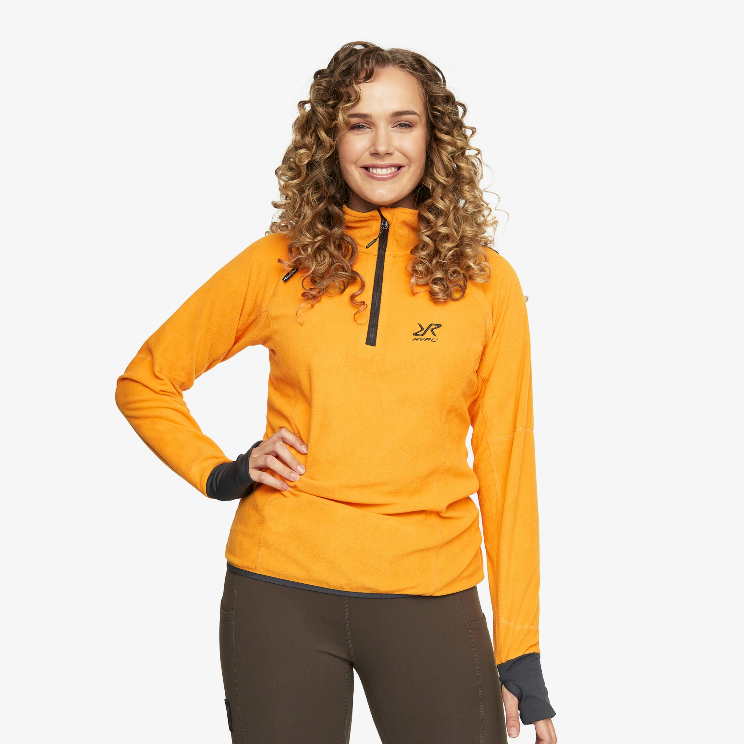 Trekker Fleece Women Radiant Yellow 3 Trekker Fleece Women Radiant Yellow