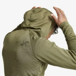 Illusion Hoodie Men Burnt Olive -Sporty Men Wear Sales f599e5f9 efea 4e23 8894 60c3ea8cdfe9