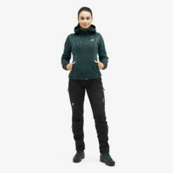 Fusion Hoodie Women Deep Teal 8 Fusion Hoodie Women Deep Teal -Sporty Men Wear Sales f6163fa5 07a6 4115 8064 e62b2720b144