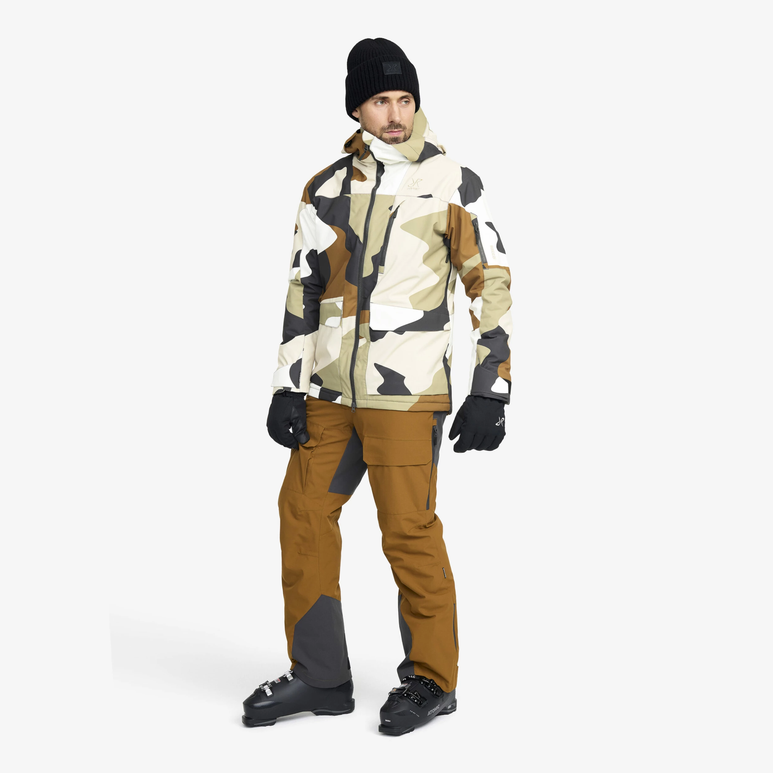 Halo 2L Insulated Ski Jacket Men Anthracite/Rubber 4 Halo 2L Insulated Ski Jacket Men Anthracite/Rubber - Image 2