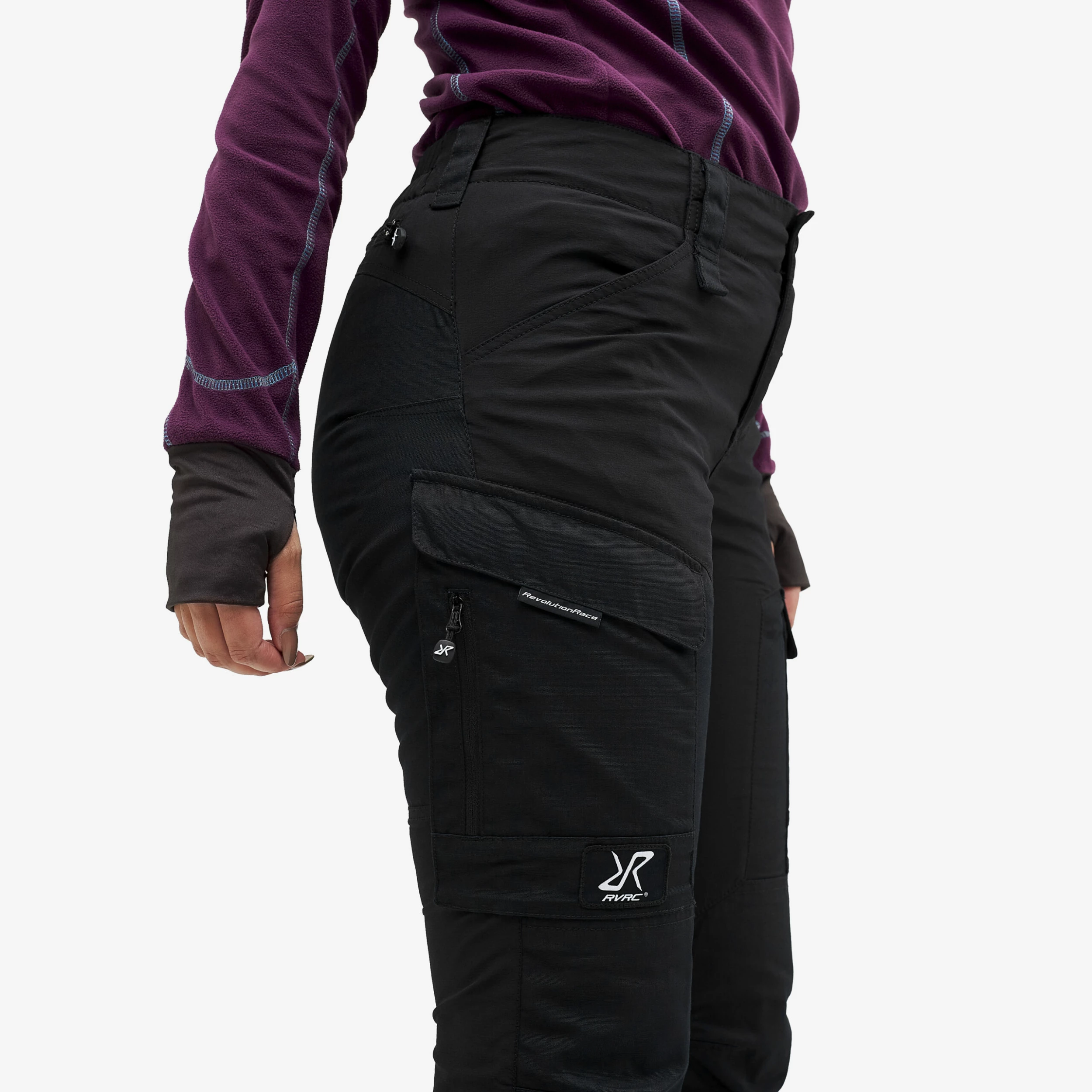 RVRC GP Trousers Women Black 6 RVRC GP Trousers Women Black - Image 4