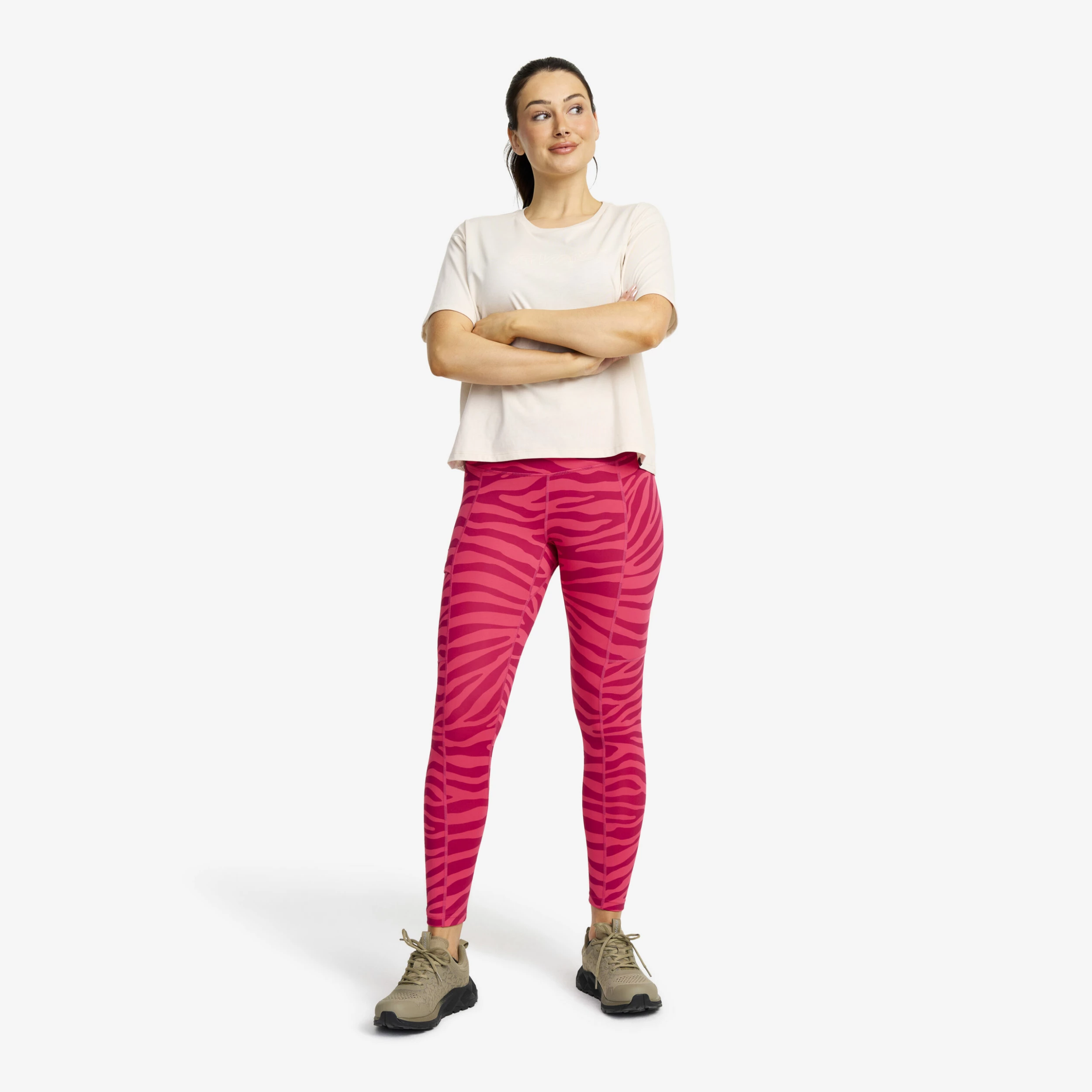 Energy Highwaist Leggings Women Azalea 4 Energy Highwaist Leggings Women Azalea - Image 2