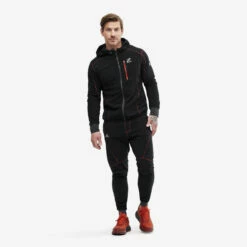Trekker Hoodie Men Black -Sporty Men Wear Sales f81f2ec0 4e6a 41a0 949c 8b3f1e7843fc