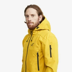 Reckon Softshell Jacket Men Lemon Curry -Sporty Men Wear Sales f8c0da3a 1e69 4574 8702 54693de8cc76