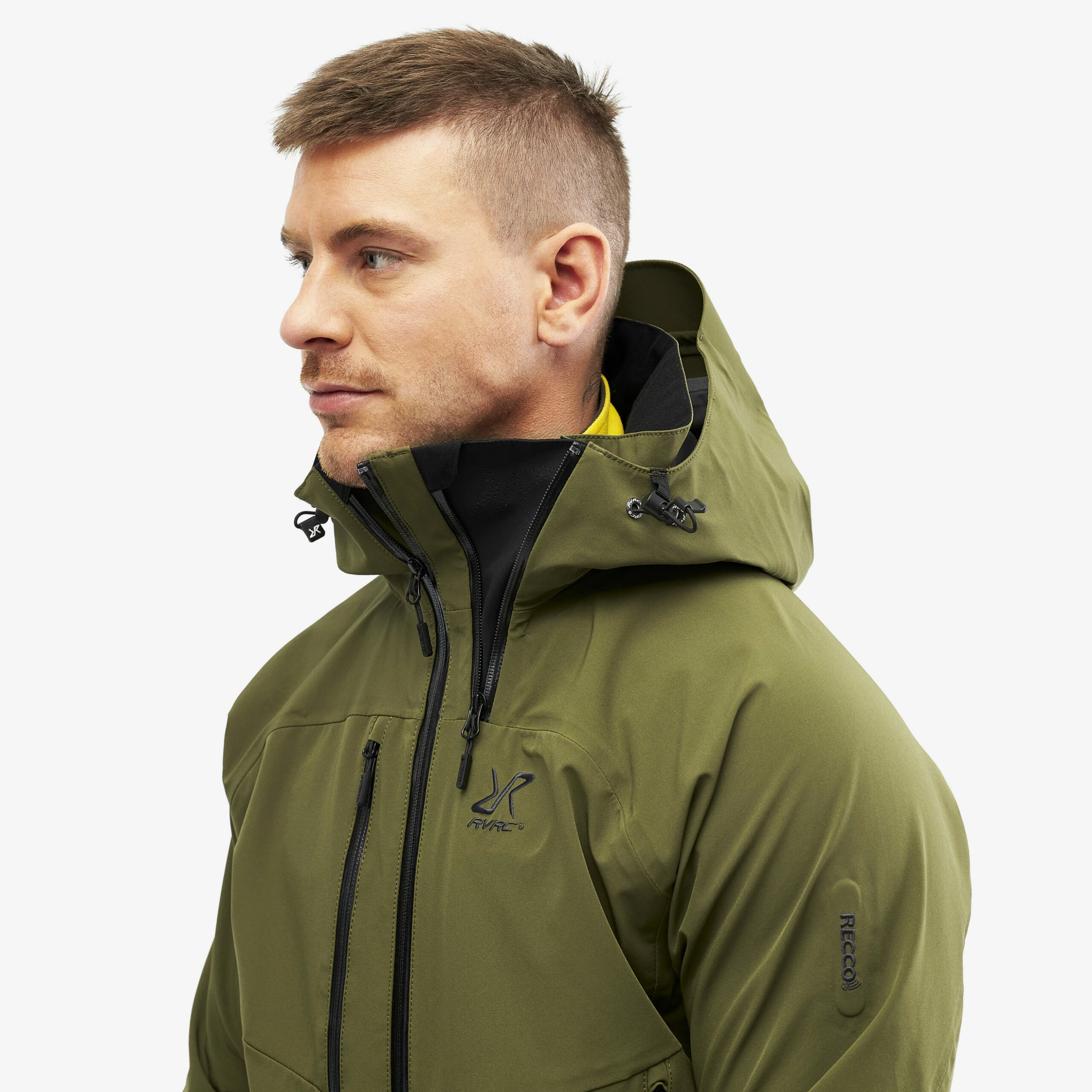 Cyclone Rescue Jacket 2.0 Men Dark Olive 7 Cyclone Rescue Jacket 2.0 Men Dark Olive - Image 5