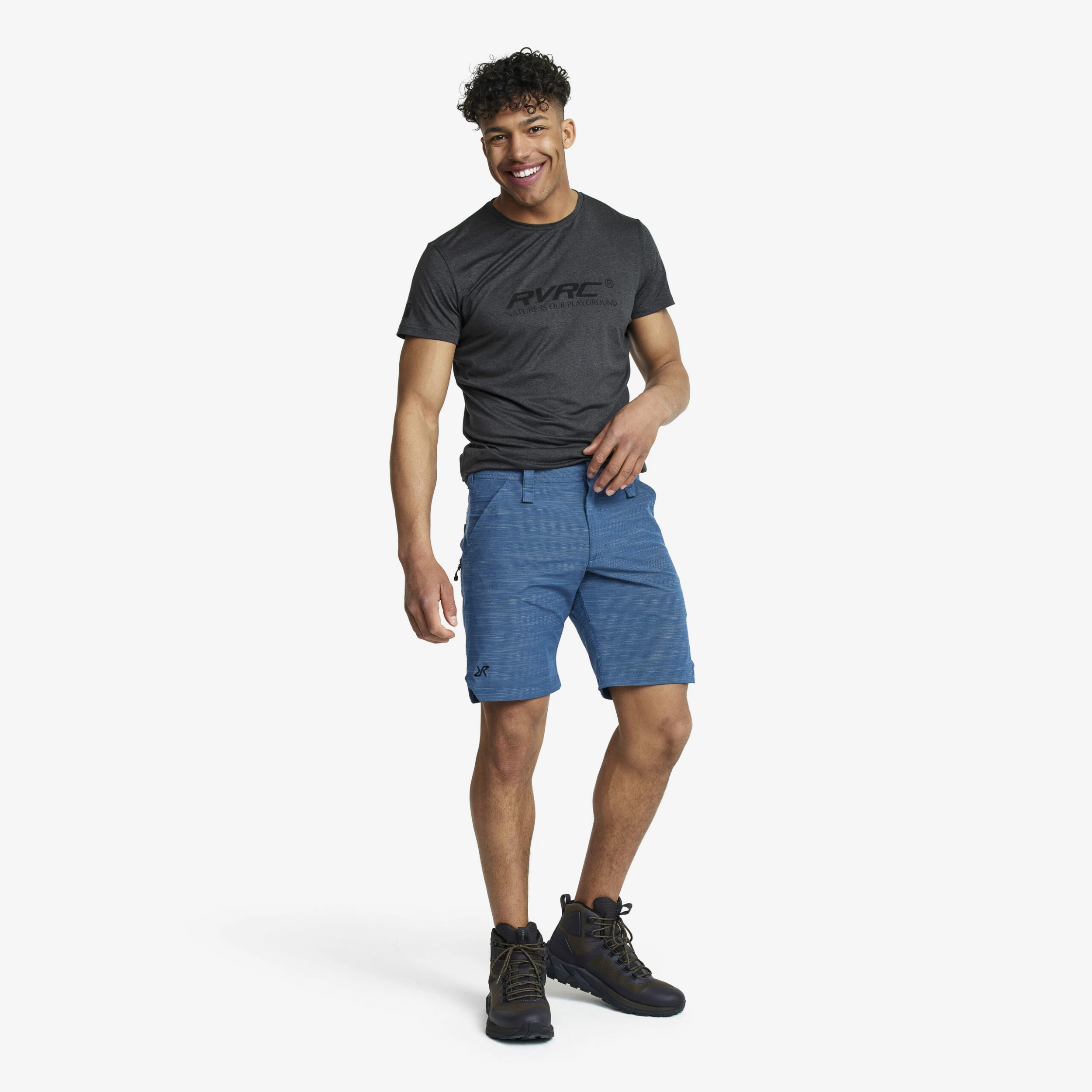 Hike & Dive Shorts Men Dark Blue 4 Hike & Dive Shorts Men Dark Blue - Image 2