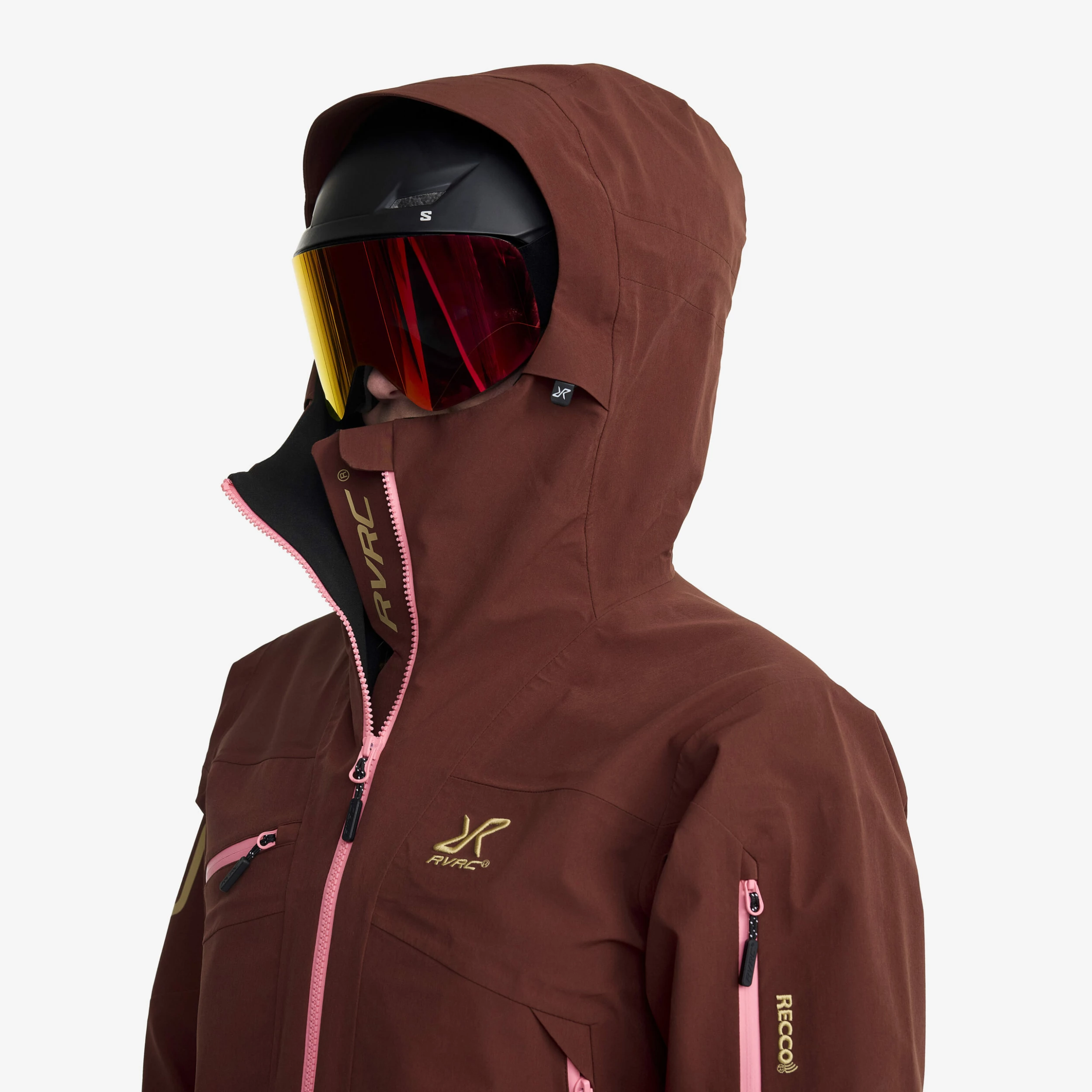 Atlas 3L Ski Jacket Women Earth 6 Atlas 3L Ski Jacket Women Earth - Image 5