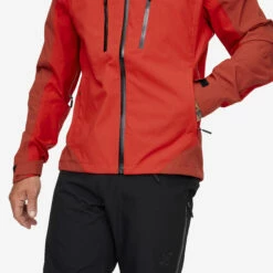 Silence Proshell Jacket Men Molten Lava -Sporty Men Wear Sales f956e1ca 5c20 47b1 a347 780cf0b04628